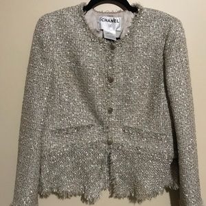 Authentic vintage Chanel jacket